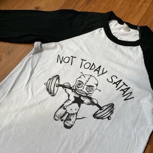 Still Not Dead Apparel Baseball tee
